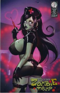 Zombie Tramp 57 Leirix Limited Edition Kickstarter Variant Cover NM