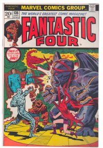 Fantastic Four #135 (1973) Fantastic Four