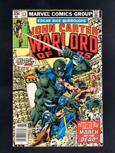 John Carter Warlord of Mars #13 (1978)