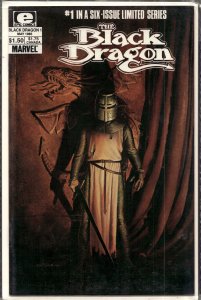 The Black Dragon #1 (1985) The Black Dragon