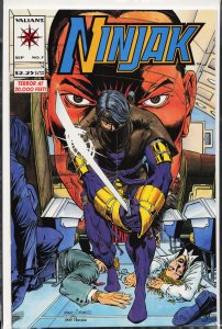 Ninjak #7 (1994) Ninjak