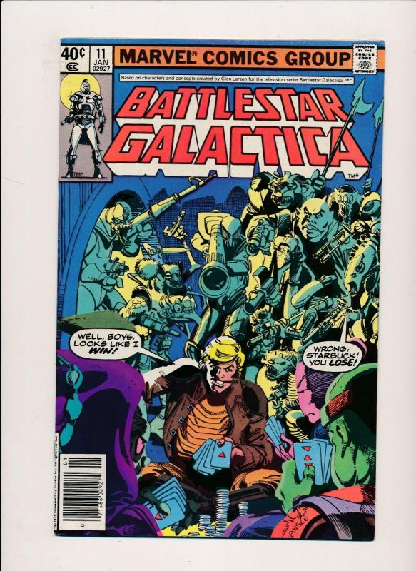 MARVEL LOT OF 9- BATTLESTAR GALACTICA #1-3,5,7-9,11-12 VERY FINE (PF157) 