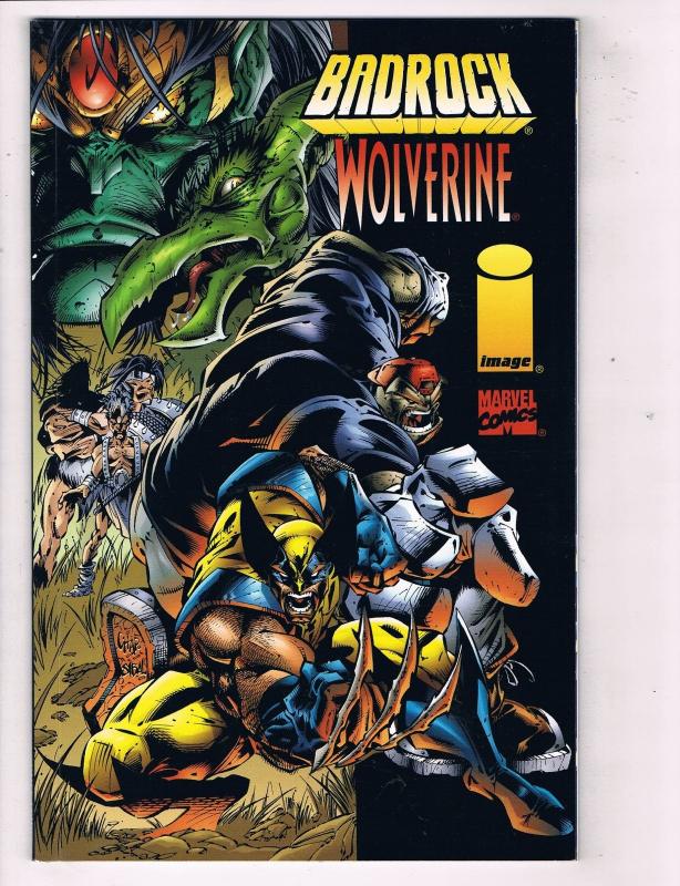 Badrock Wolverine (1996) #1 (1A) Image Marvel Comic Book Crossover X-Men HH3