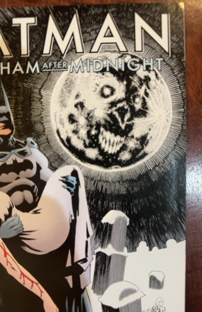 Batman: Gotham After Midnight #9 (2009)