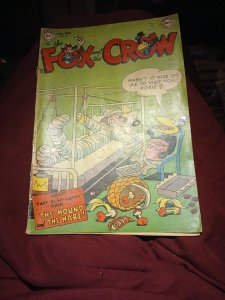 Fox and the Crow #5 Hound + Hare! Golden Age Funny Animals! 1952 DC Comics