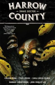 Harrow County TPB #3 VF/NM ; Dark Horse | Snake Doctor Bunn