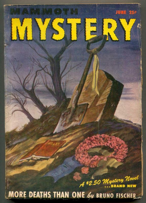 Mammoth Mystery Pulp June 1947- More Deaths Than One