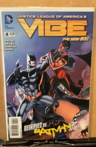 Justice League of America's Vibe #4 (2013)