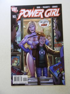Power Girl #10 (2010) NM condition