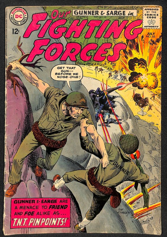 Our Fighting Forces #85 (1964)