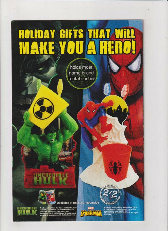 Amazing Spider-man Annual #36 VF+ 8.5 Marvel Comics 2009 Peter Parker