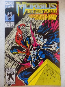 MORBIUS THE LIVING VAMPIRE # 3 MARVEL MOVIE SPIDER-MAN
