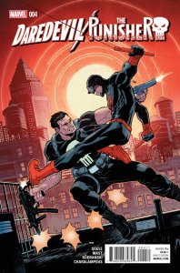 Daredevil/Punisher (2016) #4 VF/NM