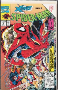 Spider-Man #16 (1991) X-Force