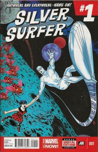 Silver Surfer #1 (2014) - NM+