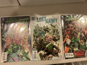 Green Lantern Corps: The Lost Army Complete Set 1-6  9.0 (our highest grade)