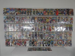 Huge Lot 120+ Comics W/ Fantastic Four, & Spectacular Spider-Man! Avg VF Cond!
