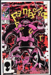 Fantastic Four #270 (1984) Fantastic Four