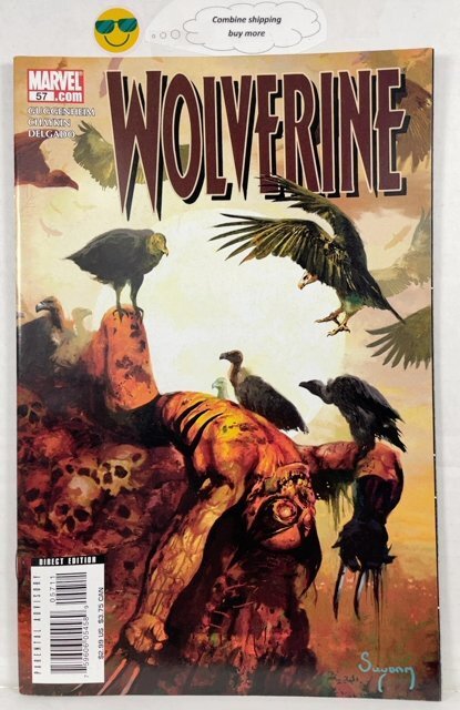 Wolverine #57 (2007)