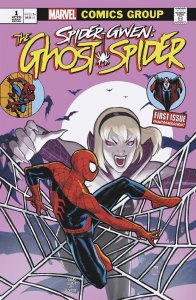 Spider-gwen #1 David Lopez Vampire Var Marvel Comic Book 2024