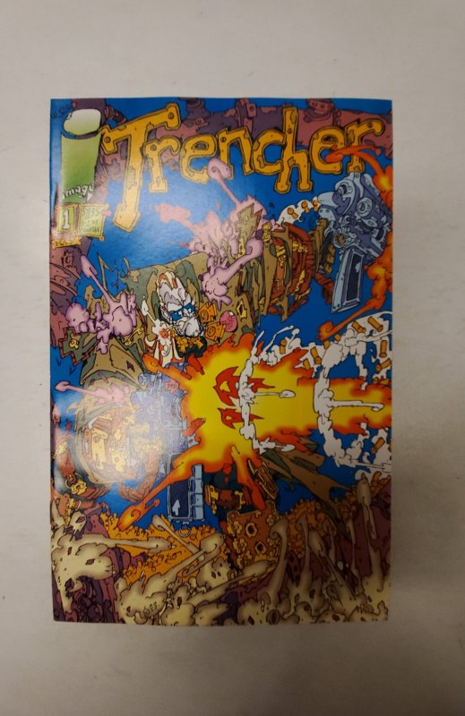 Trencher #1 (1993) NM Image Comic Book J720