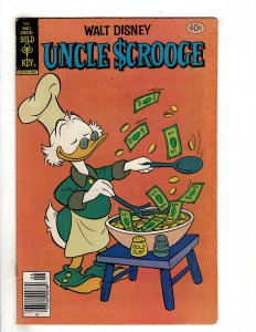 Uncle Scrooge #165 (1979) J603