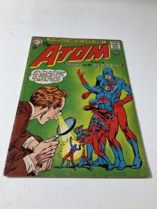 Atom 11 Vg/Fn Very Good/Fine 5.0 DC Comics