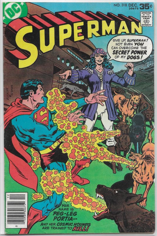 Superman   vol. 1   #318 GD