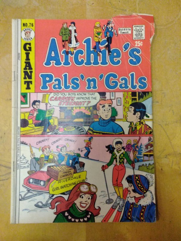 Archie's Pals 'N' Gals #76 