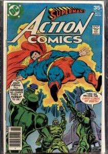Action Comics #477 (1977) Superman