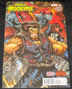 Age of Apocalypse #2 -2015