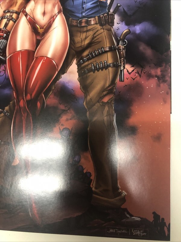 Dienamite (2021) # 2 Variant (NM) Dynamite Entertainment • Fred Van Lente • Diaz