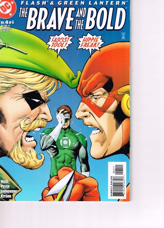 Flash & Green Lantern: The Brave and the Bold #4 (2000)