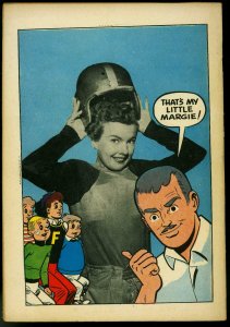 My Little Margie #13 1956- Charlton comics- photo cover FN+