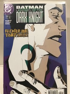 Batman: Legends of the Dark Knight #186 (2005)