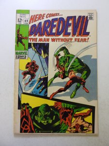 Daredevil #49 (1969) VG/FN condition rusty staples