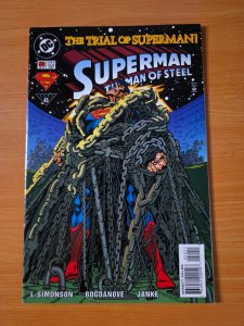 Superman: The Man of Steel #50 ~ NEAR MINT NM ~ 1995 DC Comics