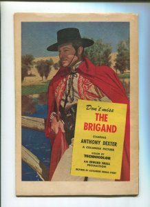 FAWCETT MOVIE COMIC #18 (5.0) 1952 ANTHONY DEXTER IN THE BRIGAND
