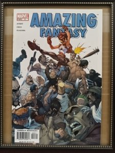 AMAZING FANTASY #3 MARVEL COMIC 2004 (ARANA) NM.  P01