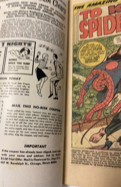 The Amazing Spider-Man #58 (1968)to kill a Spider-Man