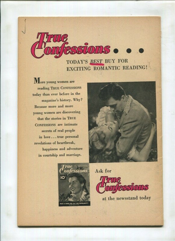 ROMANTIC STORY #14 - THE CHEAT, LITTLE MAN (7.0) 1952