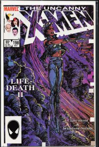 The Uncanny X-Men #198 (1985) X-Men