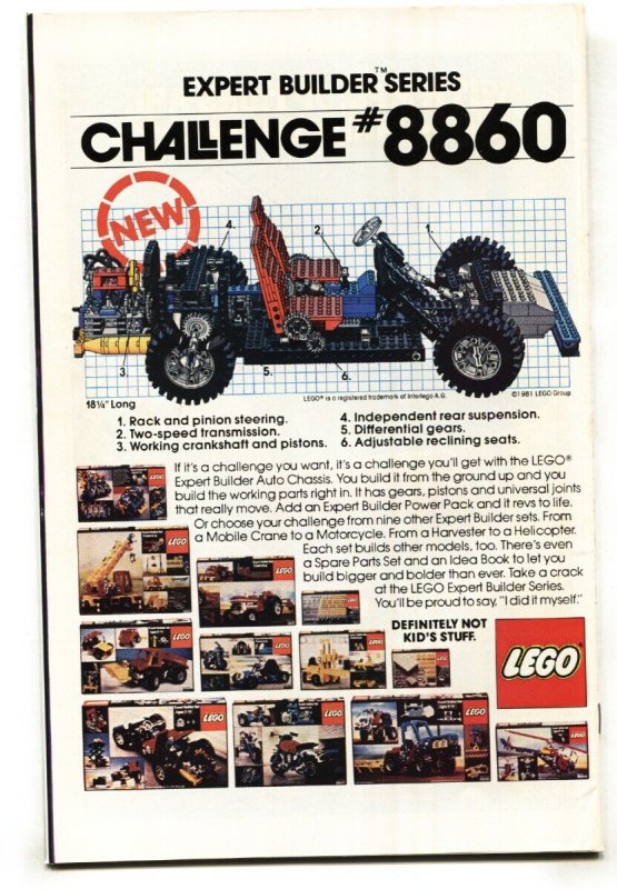 Dennis The Menace #1  1981 - Marvel  -VF/NM - Comic Book