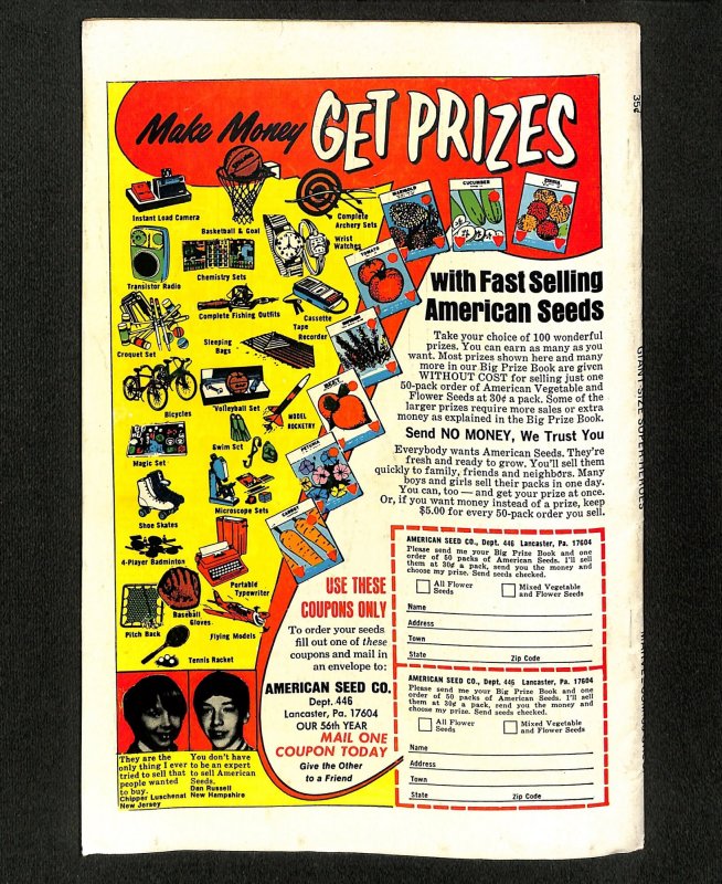 Giant-Size Super-Heroes #1 Morbius Spider-Man!