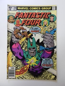 Fantastic Four #208 (1979) VF- condition