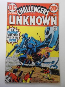 Challengers of the Unknown #80 (1973) VG- Condition see description