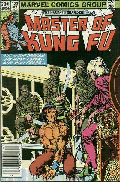 Master of Kung Fu (1974 series) #123, VG+ (Stock photo)