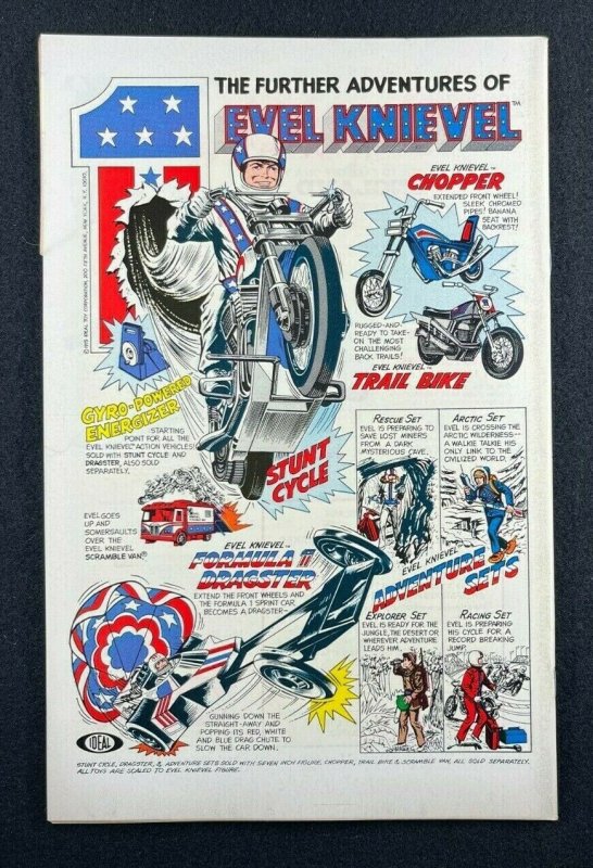 Blitzkrieg (1976) #1 VF+ (8.5) Joe Kubert Cover