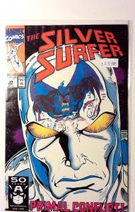 Silver Surfer #49 (1991) Marvel Comics 1st Print Comic Book