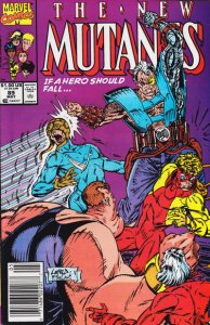 New Mutants, The #89 (Newsstand) VF ; Marvel | Liefeld McFarlane Cable